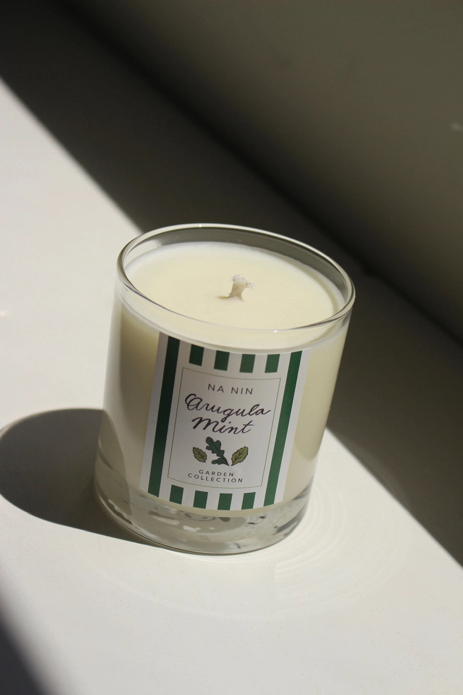 Arugula Mint Candle / 8oz