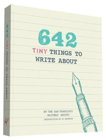 642 Tiny Things to Write About Book