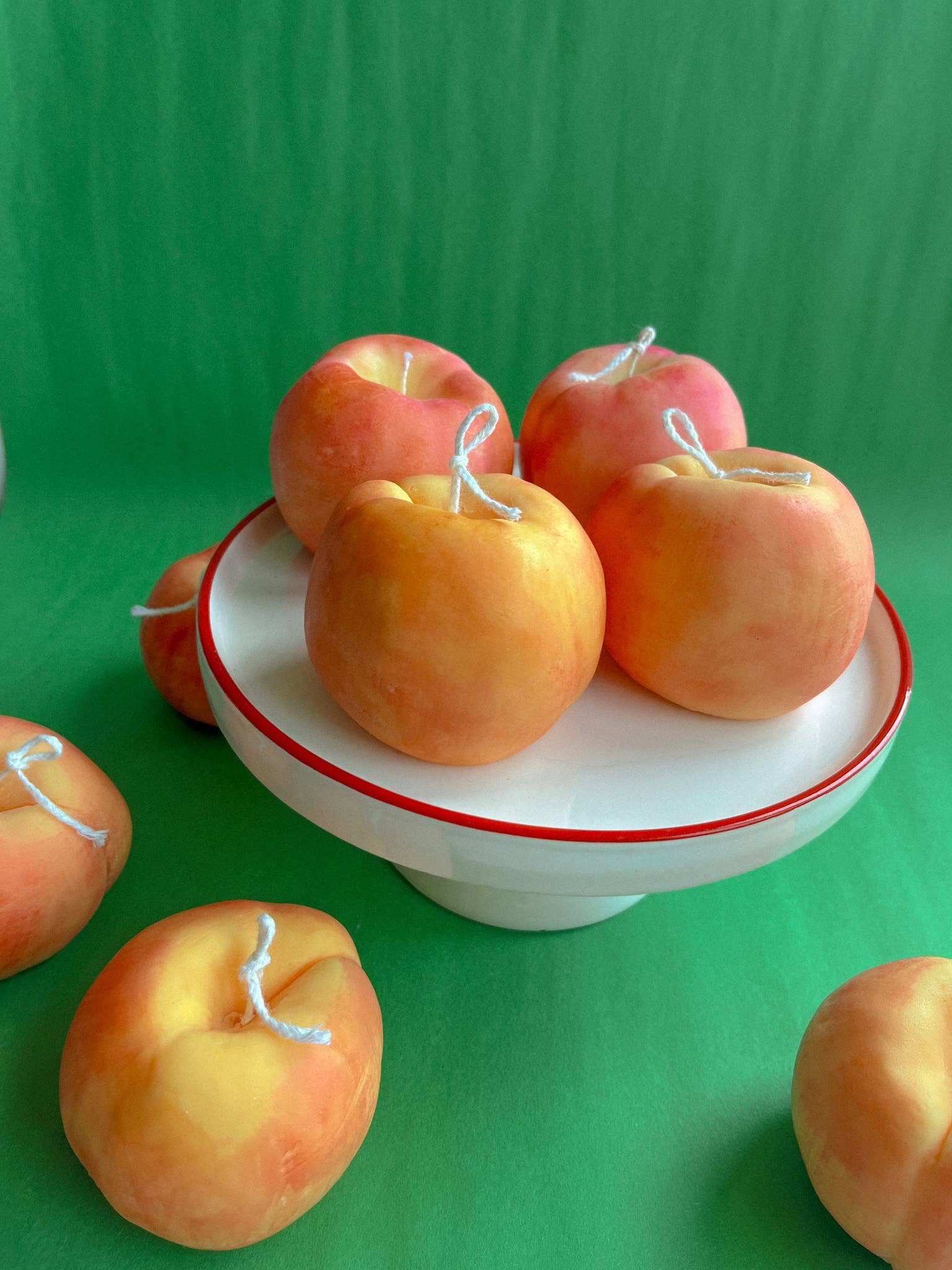 Peach Candle