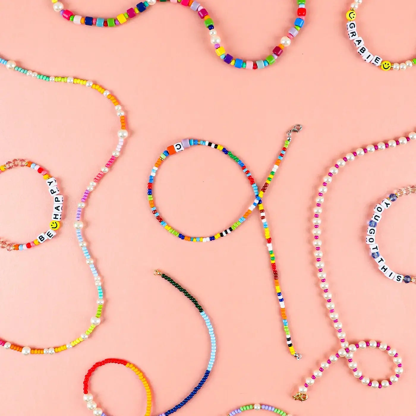Bead Craft Starter Box Kit