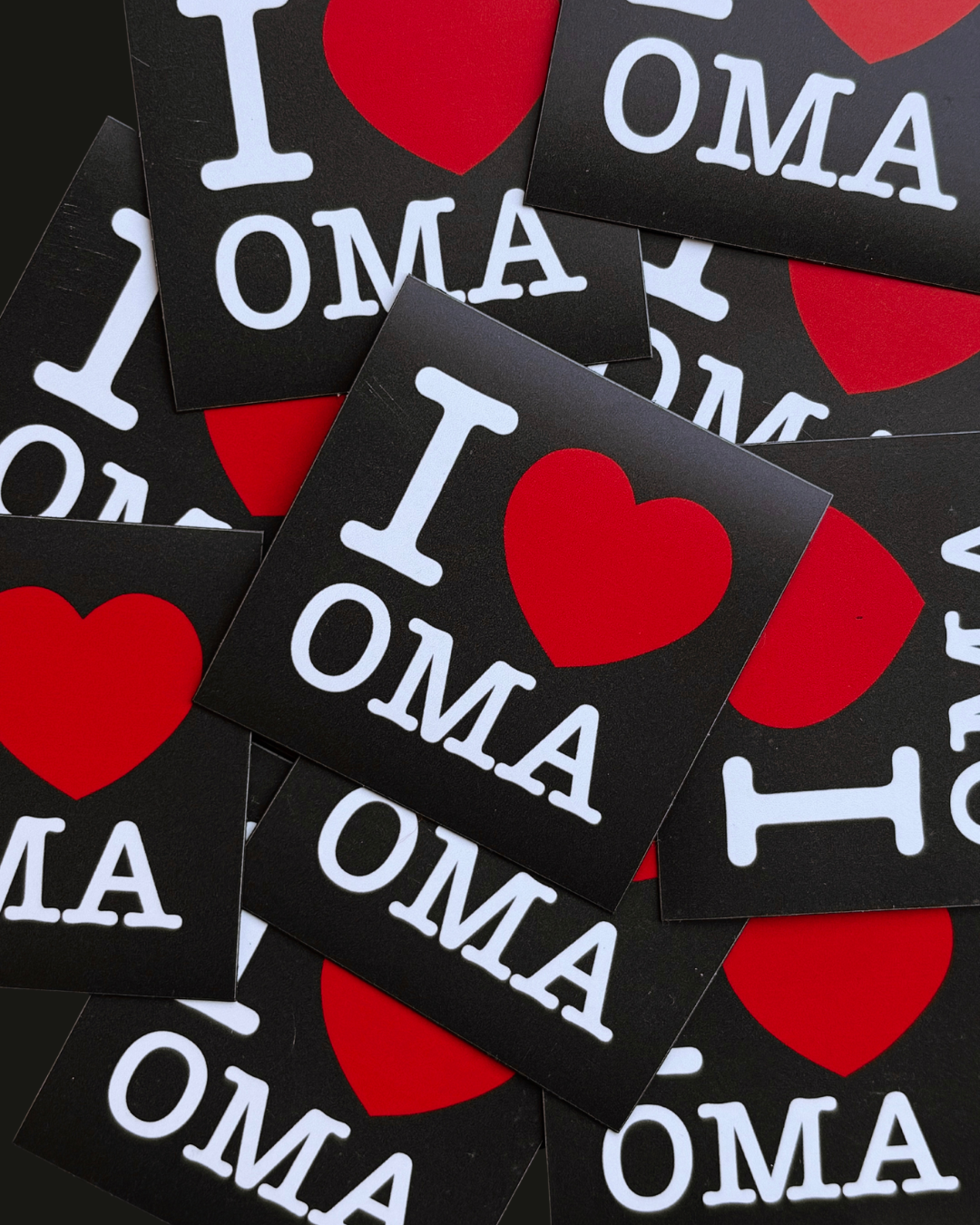 I <3 OMA Magnet