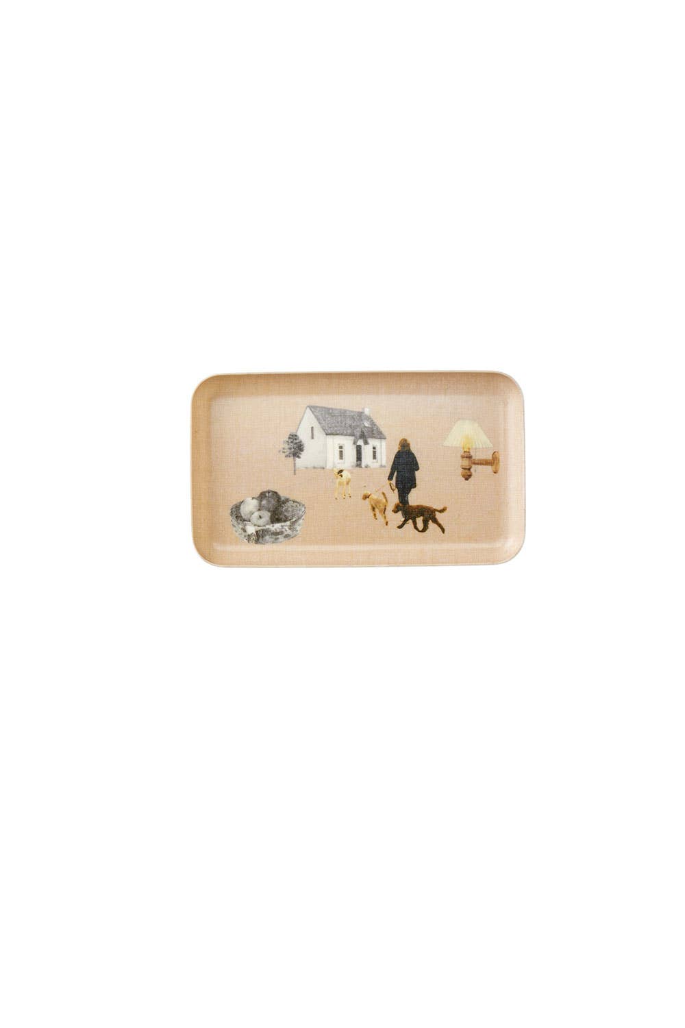 Linen Tray by M.Ogihara / Small / Living With Dogs