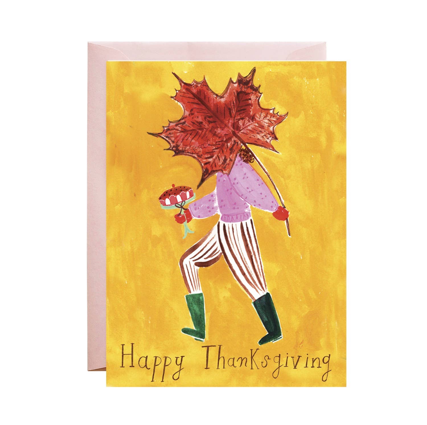 Maple Thanksgiving Card