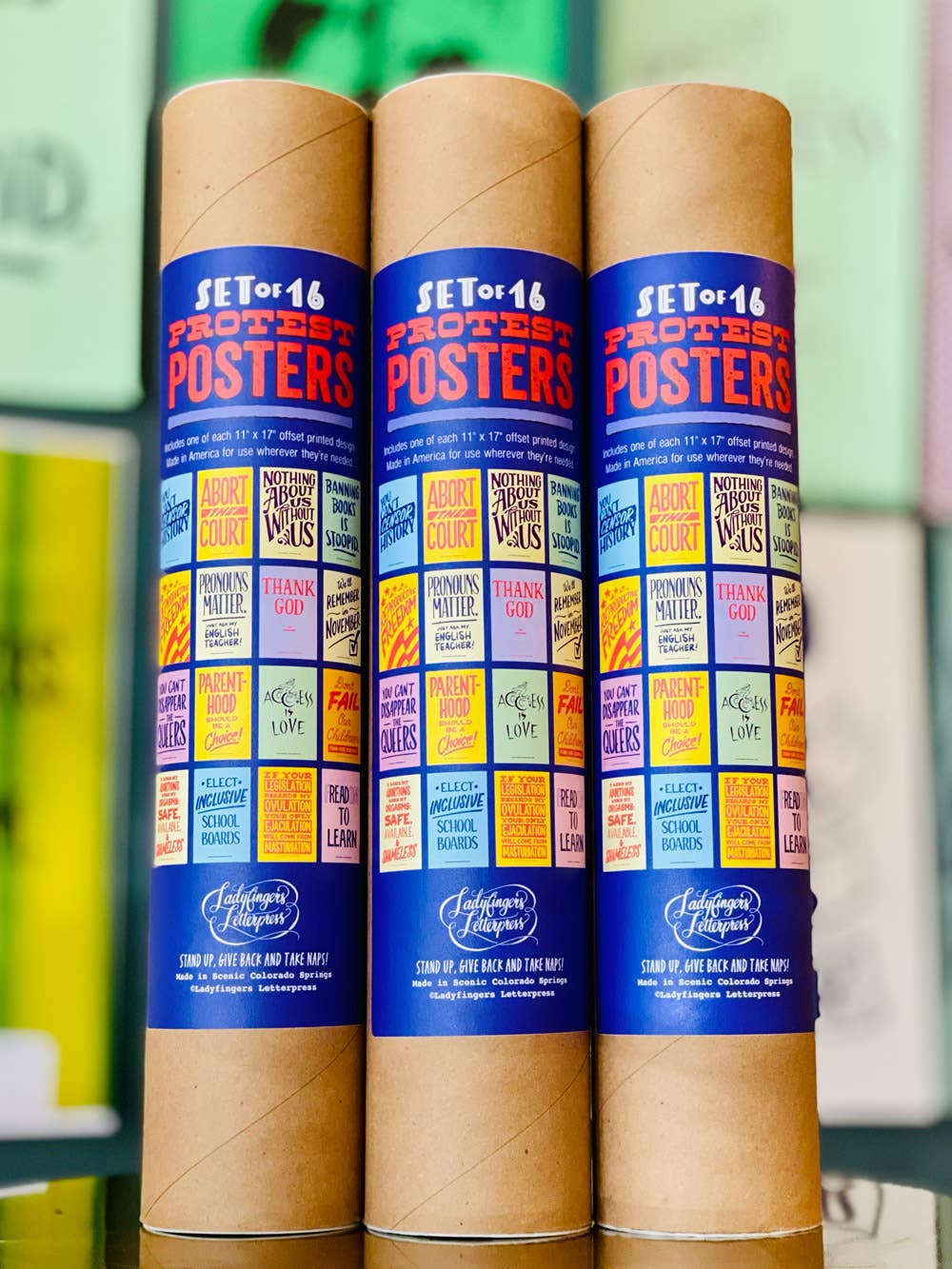 Protest Posters Part Two / Set of 16