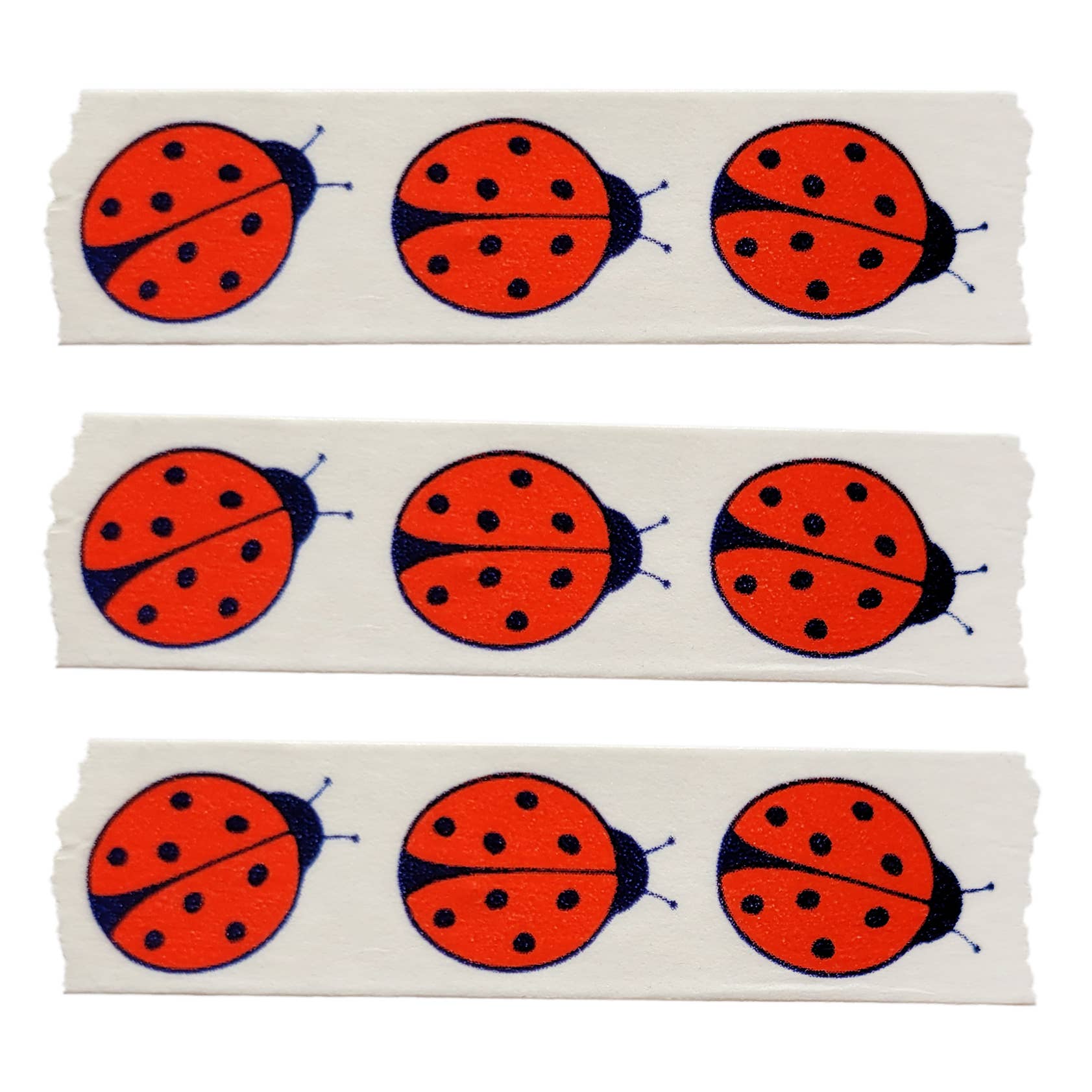 Ladybug Washi Tape