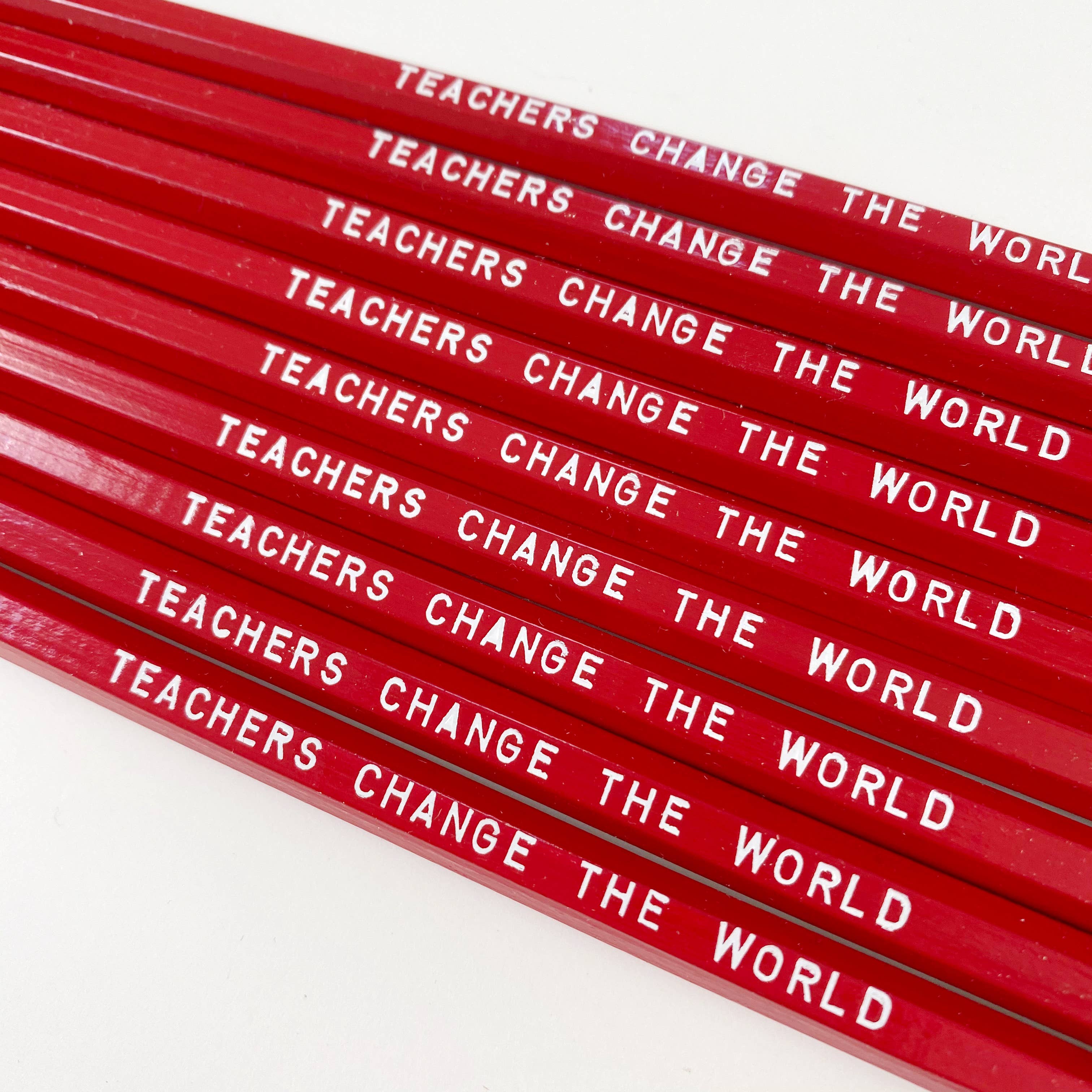 Teachers Change the World Pencils