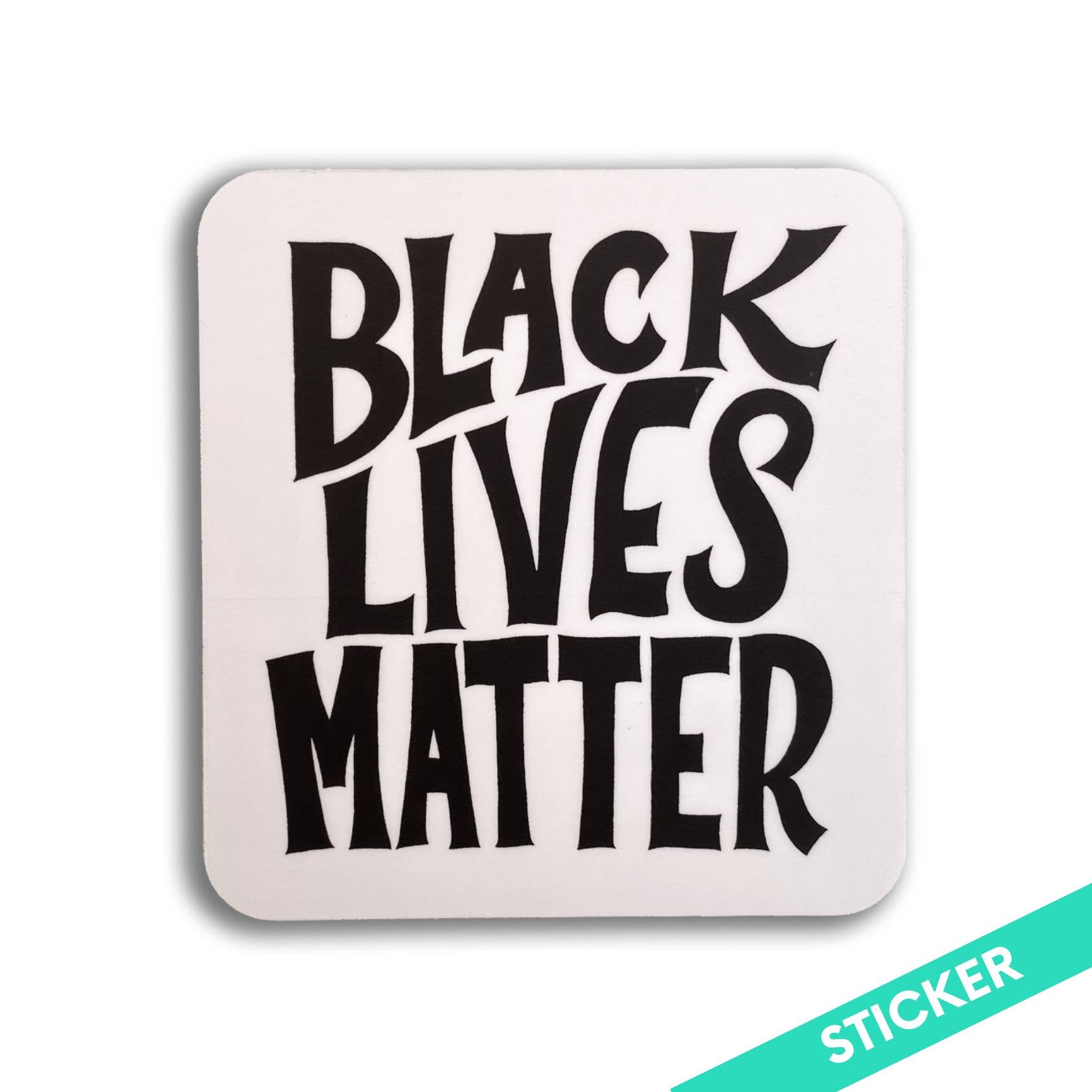 Black Lives Matter Sticker