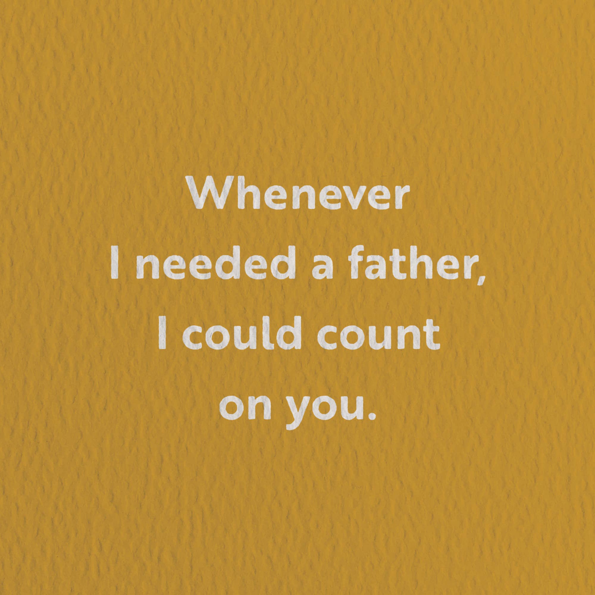 Whenever Father's Day Card