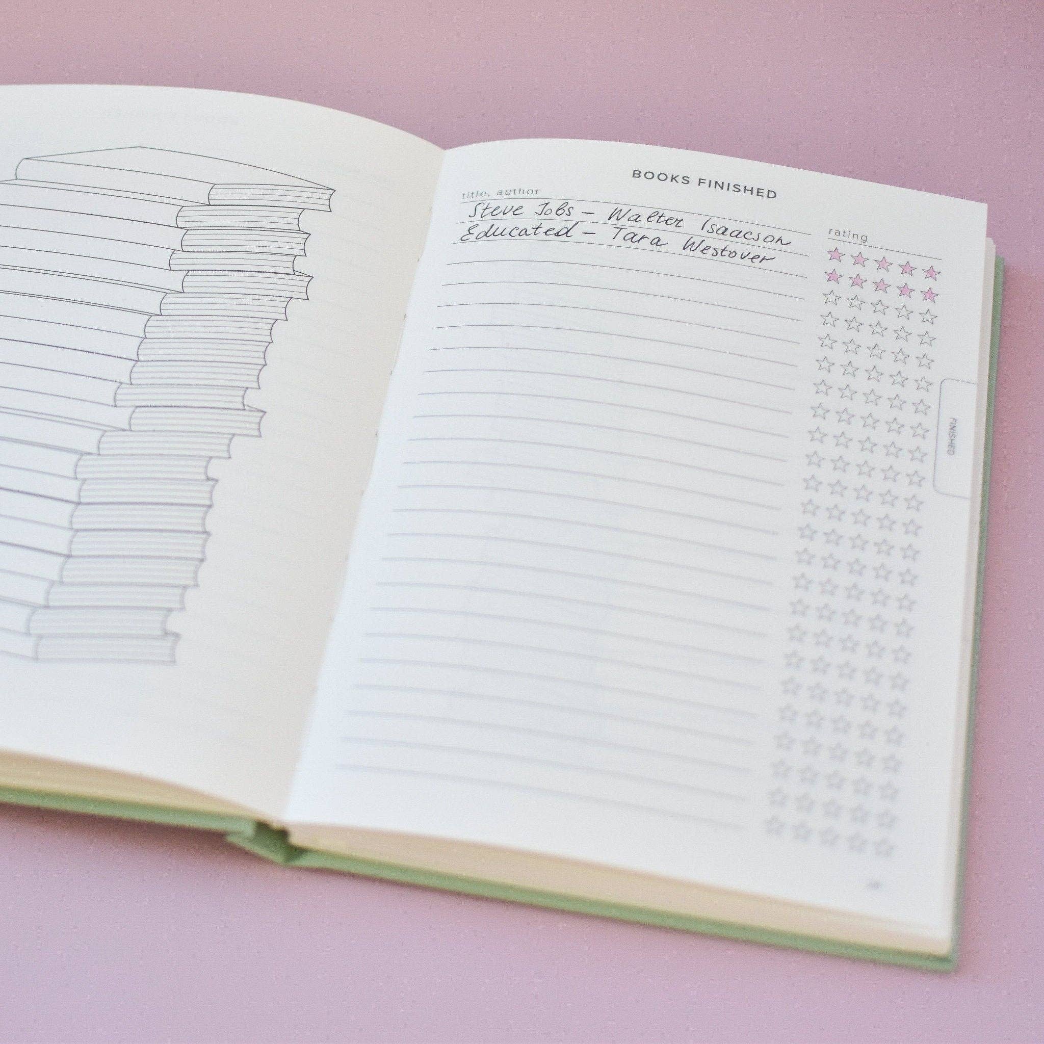 Reading Journal / Blue