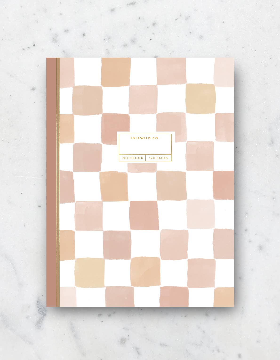 Nude Checks Notebook