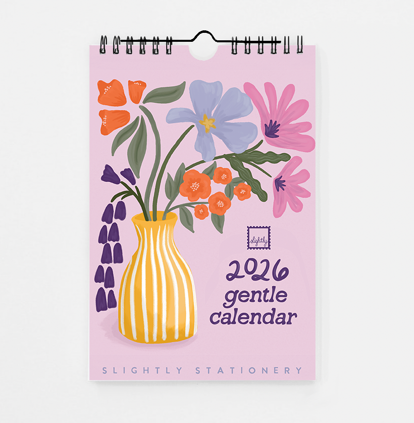 2026 Gentle Wall Calendar