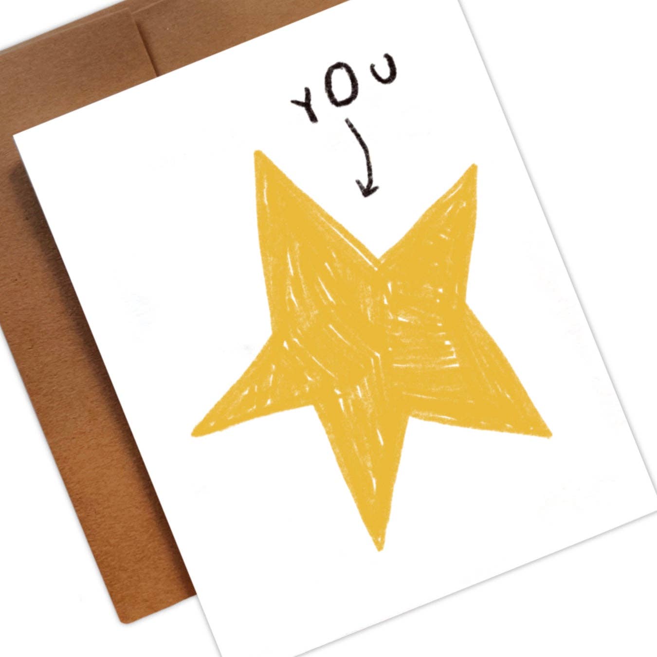 You're a Star Greeting Card