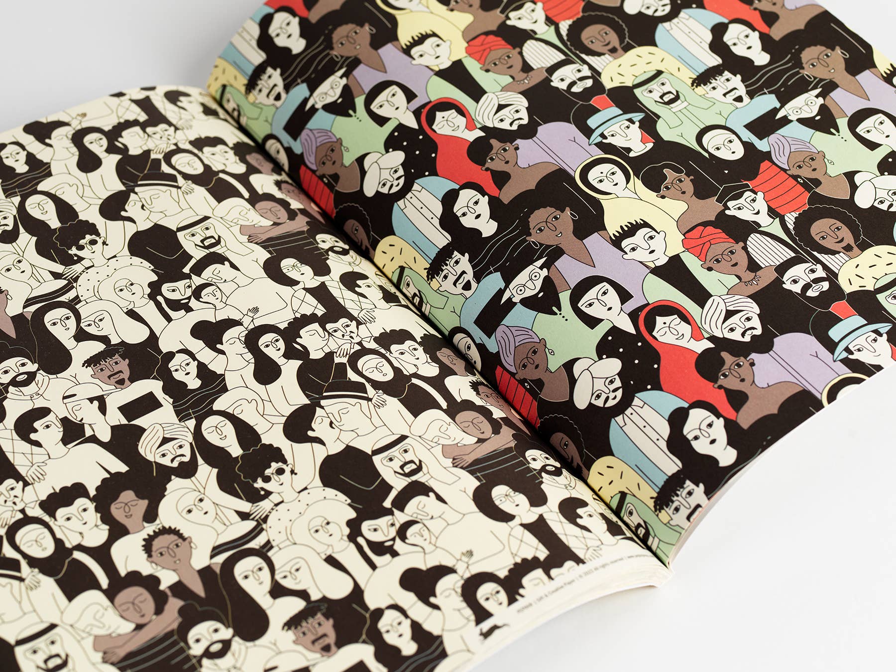 Gift Wrap and Creative Paper Book / Love & Friendship