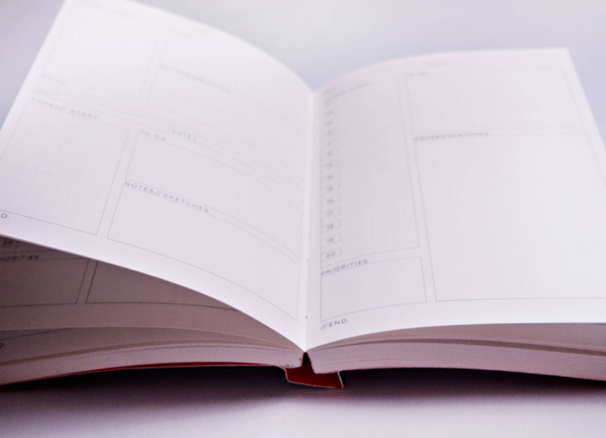 Flora Undated Daily Planner Book