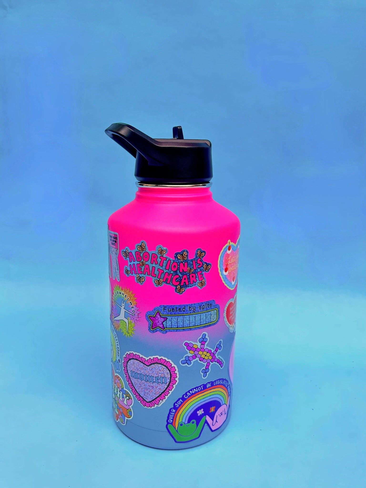 Abortion Is Healthcare Glitter Sticker