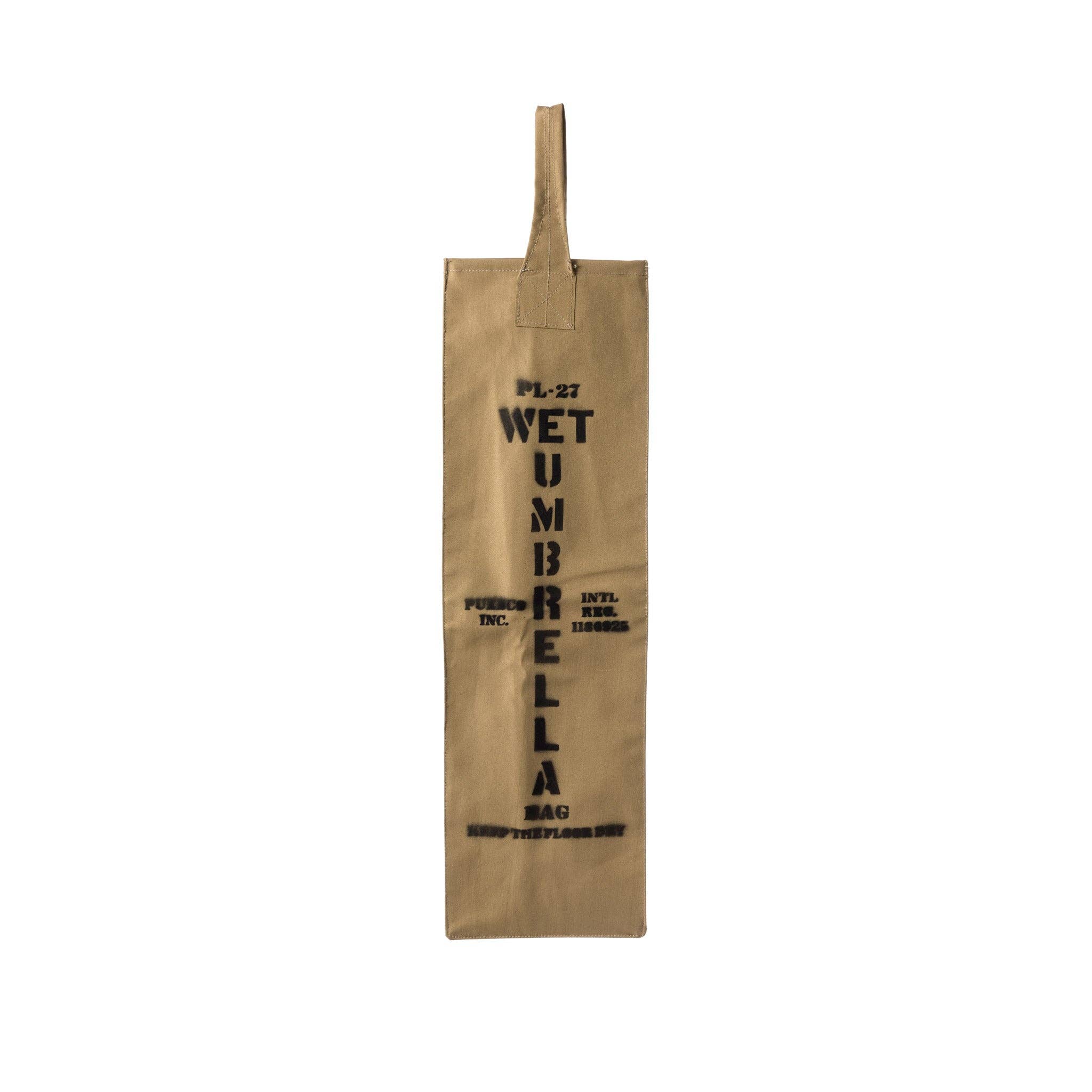 Rubberized Fabric Umbrella Bag