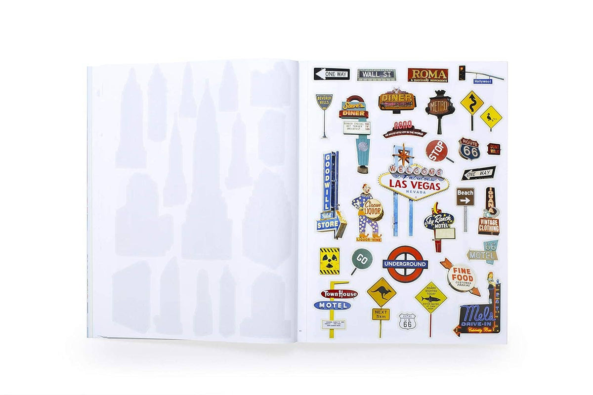 Extraordinary Things to Cut Out and Collage Book