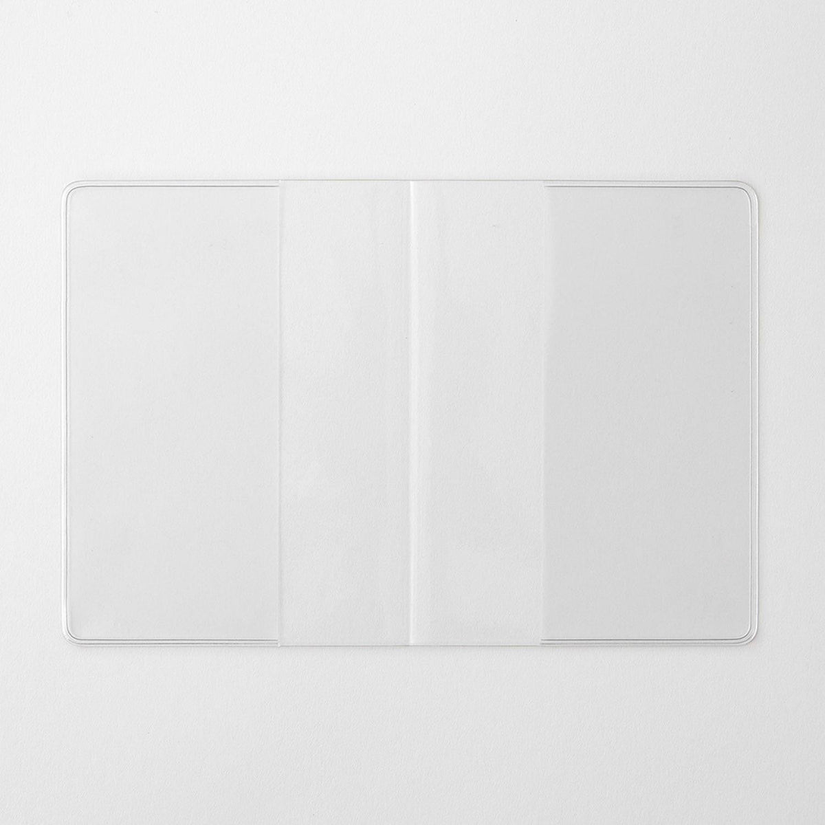 Midori MD Notebook Cover A7 Clear
