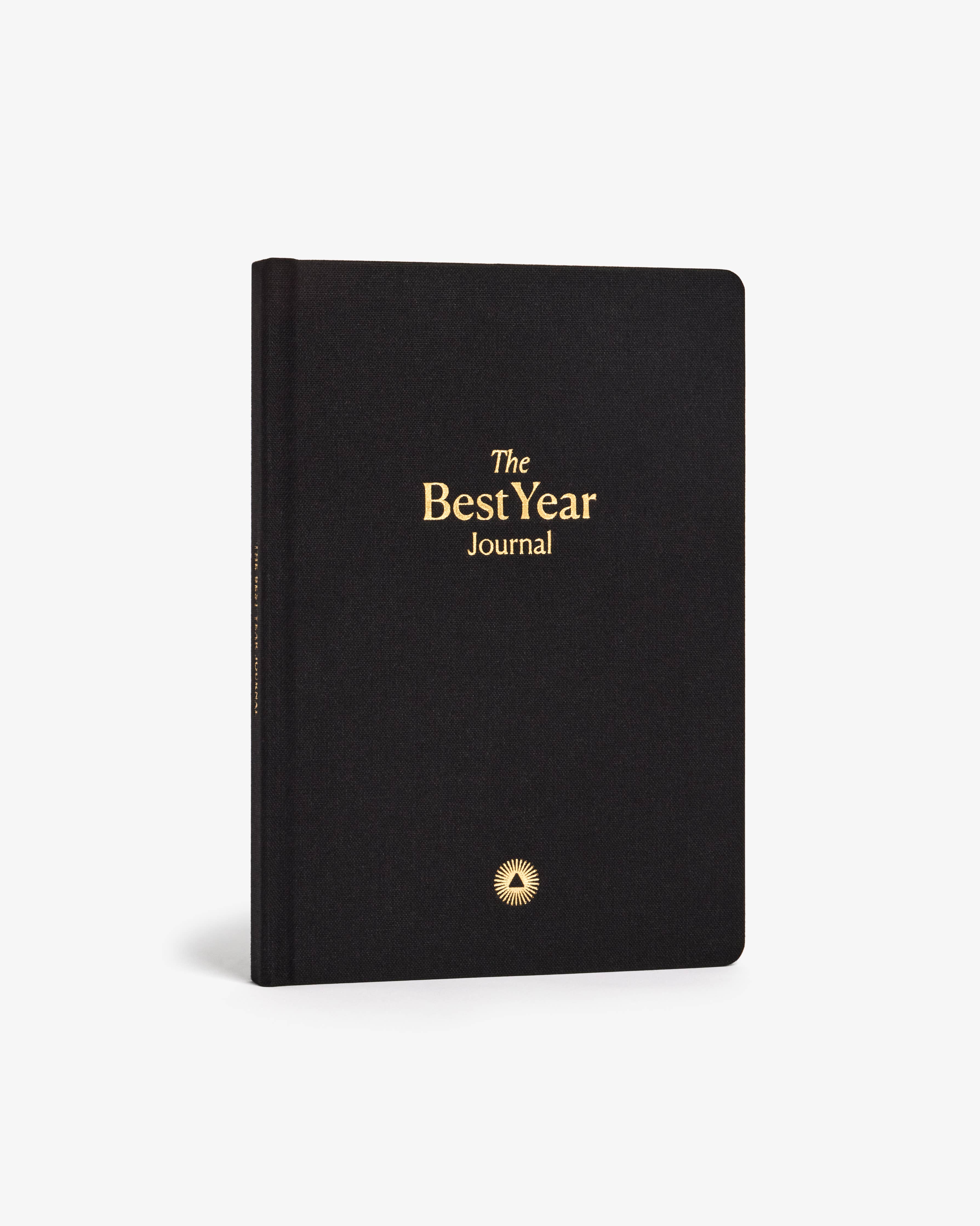 The Best Year Journal / Black