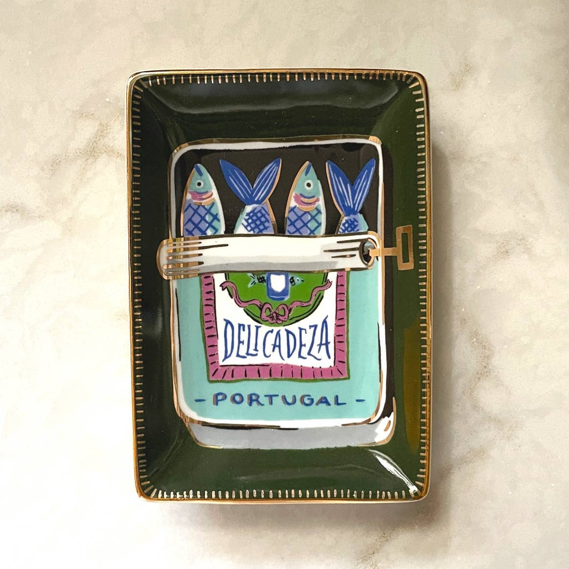 Sardines Trinket Dish