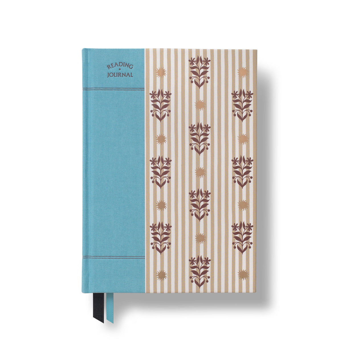 Guided Reading Journal / A5 Fabric / Fleurs