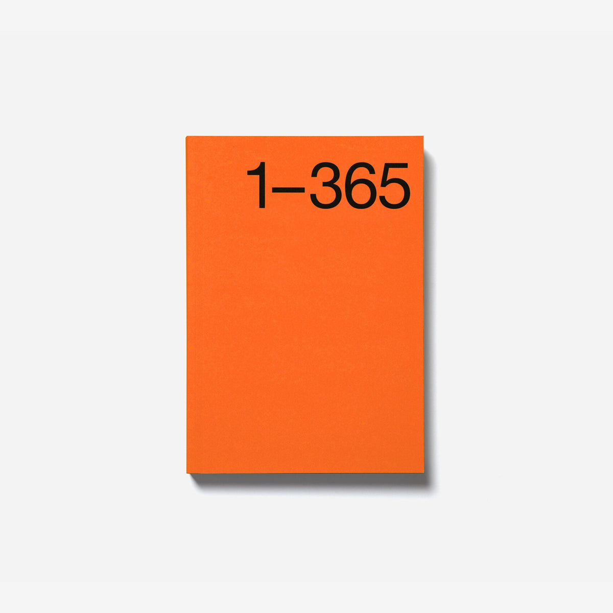 Marjolein Delhaas Journal 365 No. 165 in orange