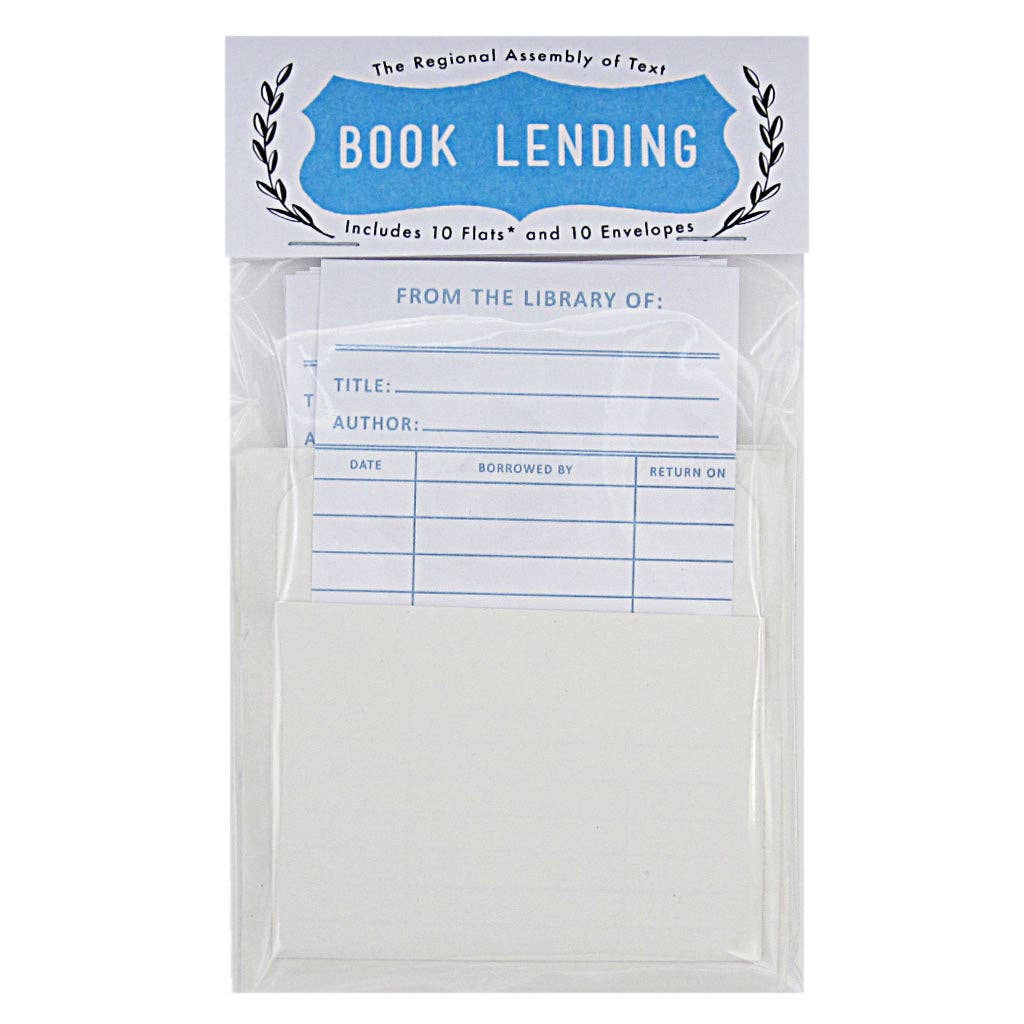 Book Lending Bookplates