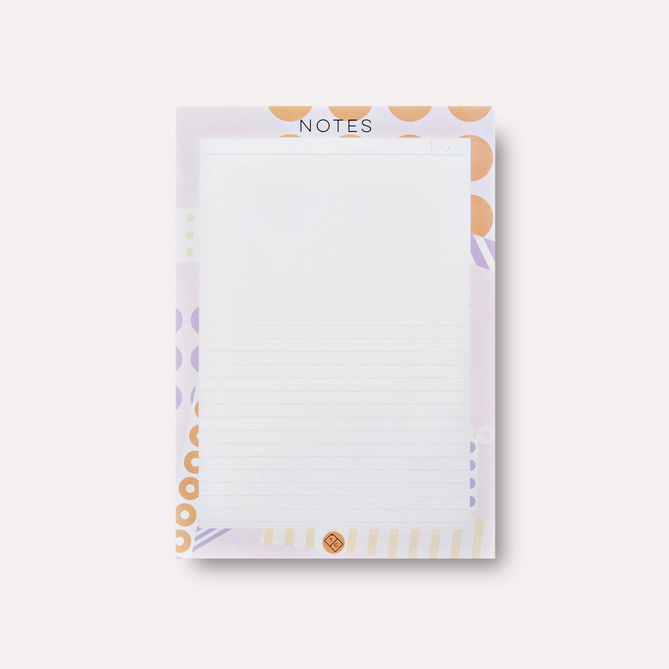 Ephemera A5 Notepad