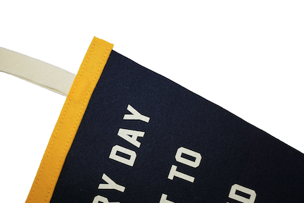 Every Day is a Gift Pennant / Kelle Hampton x Oxford Pennant