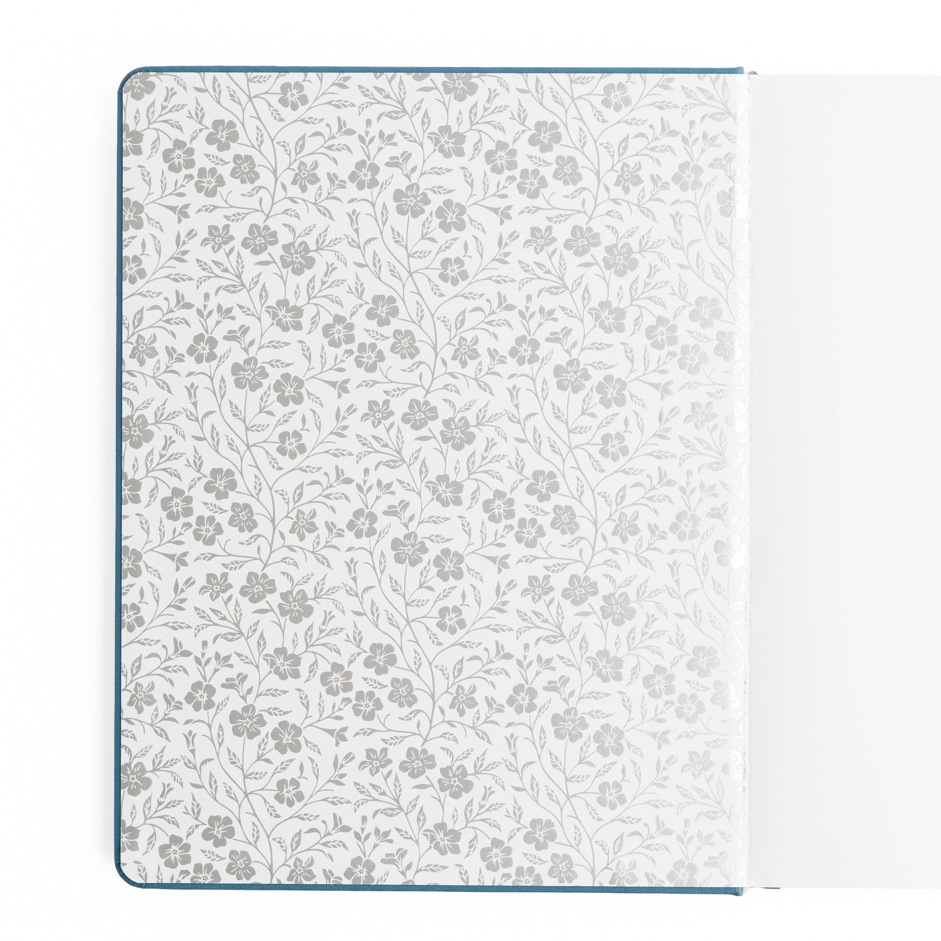 Wild Periwinkle Notebook / Dot Grid