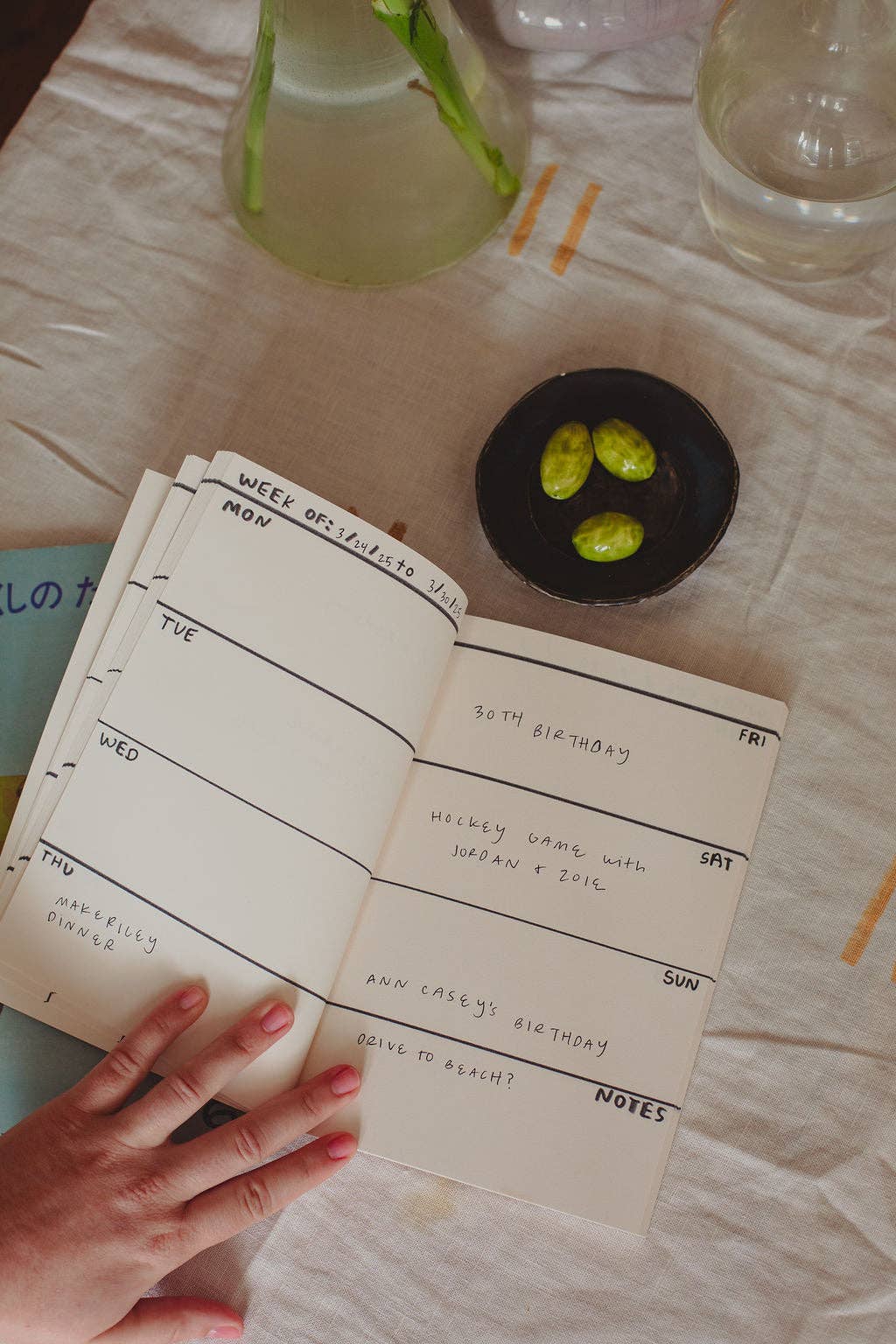 Life Is Happening Planner