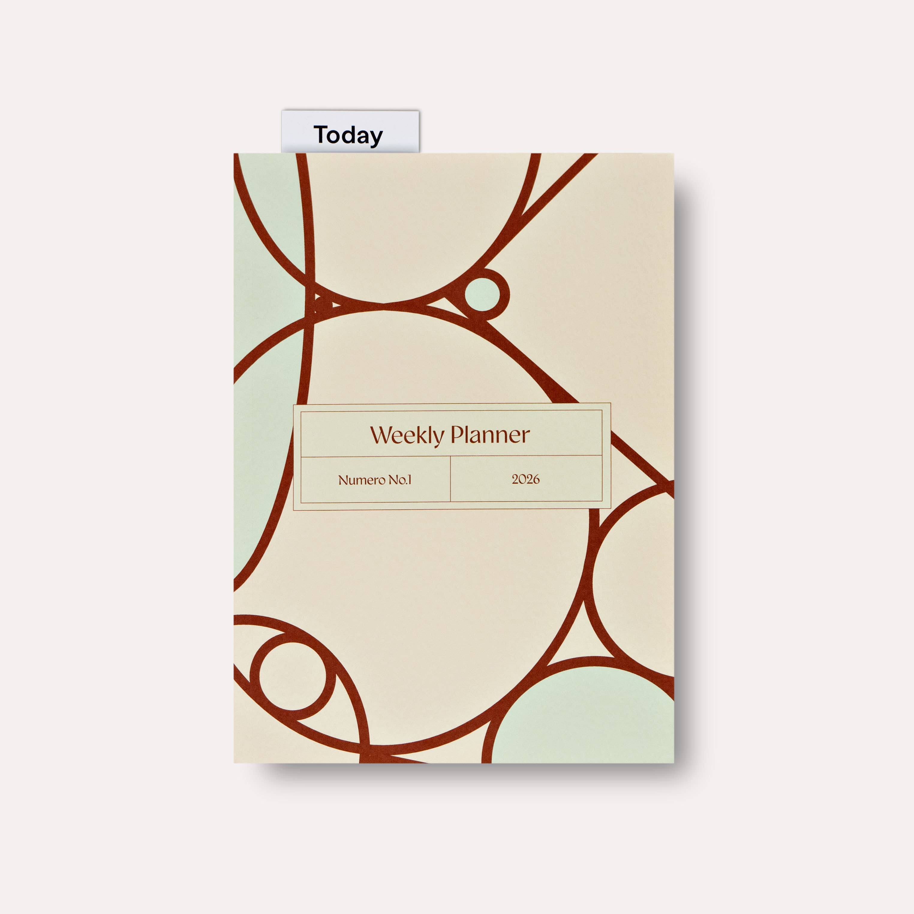 Numero 2026 Dated Weekly Planner Book