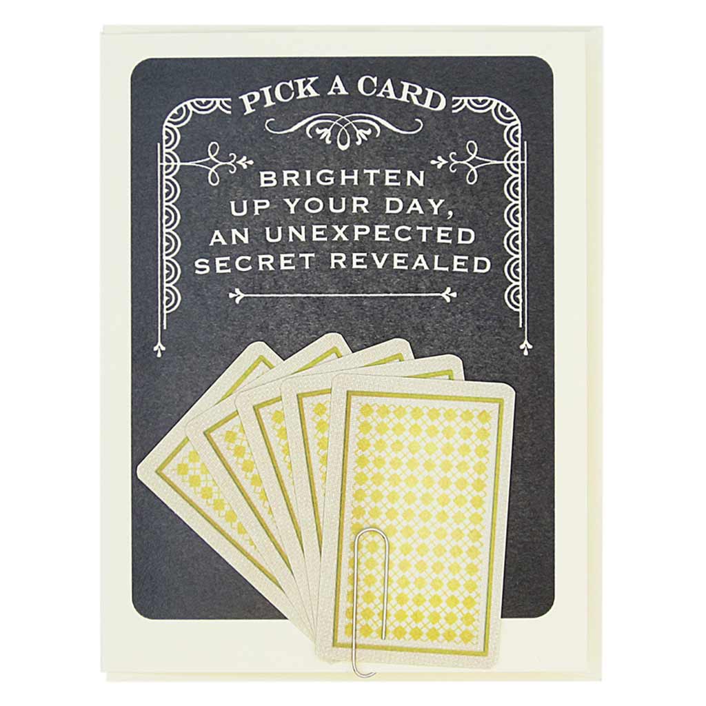 Brighten Your Day Fortune Card