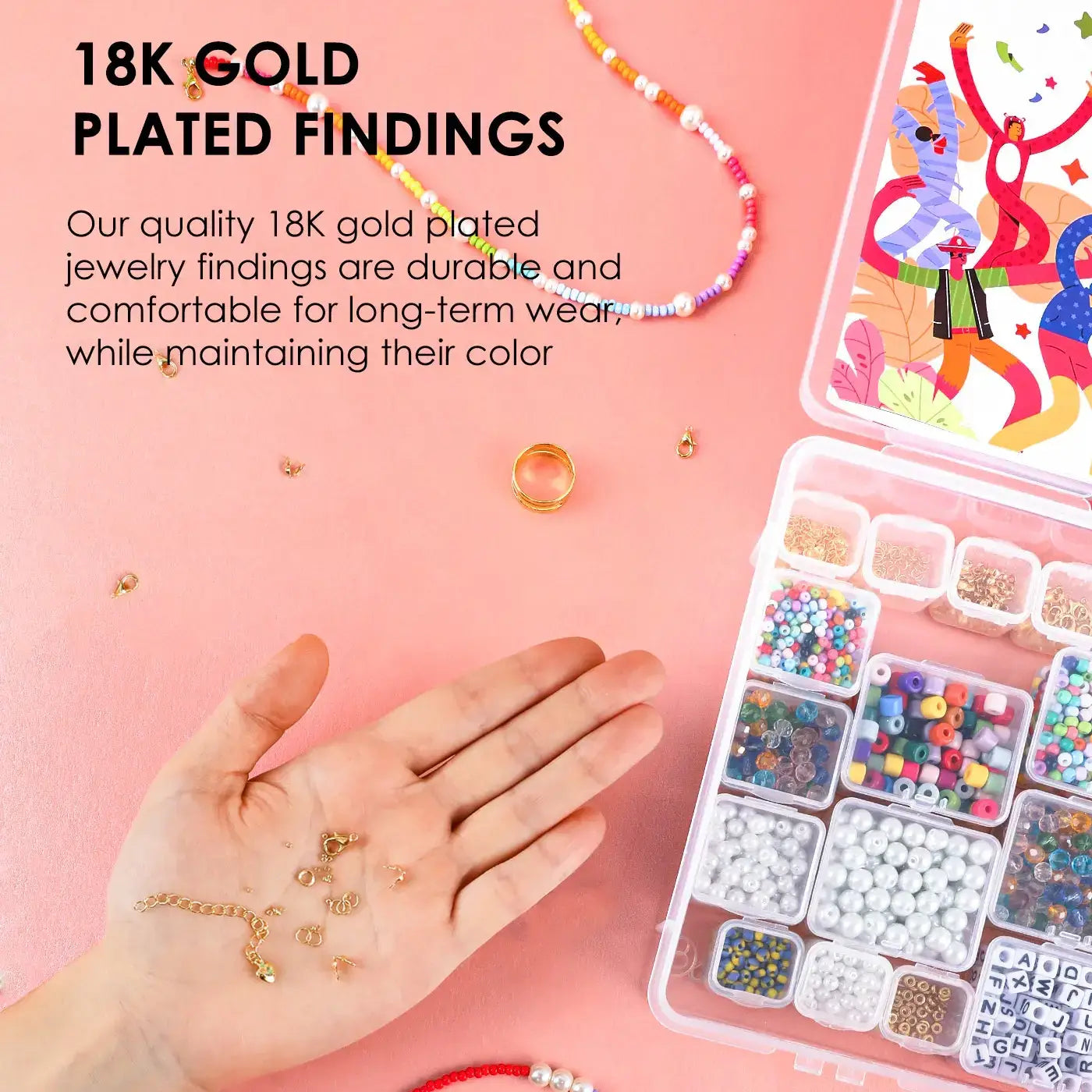 Bead Craft Starter Box Kit