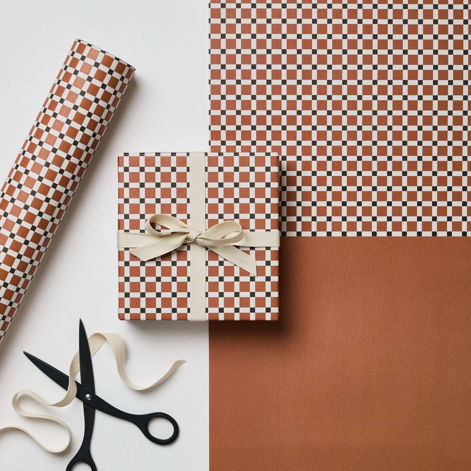 Brugge Tile gift wrap paper