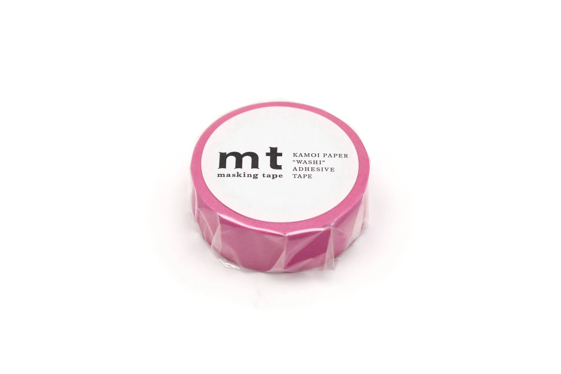 Matte Pink Washi Tape