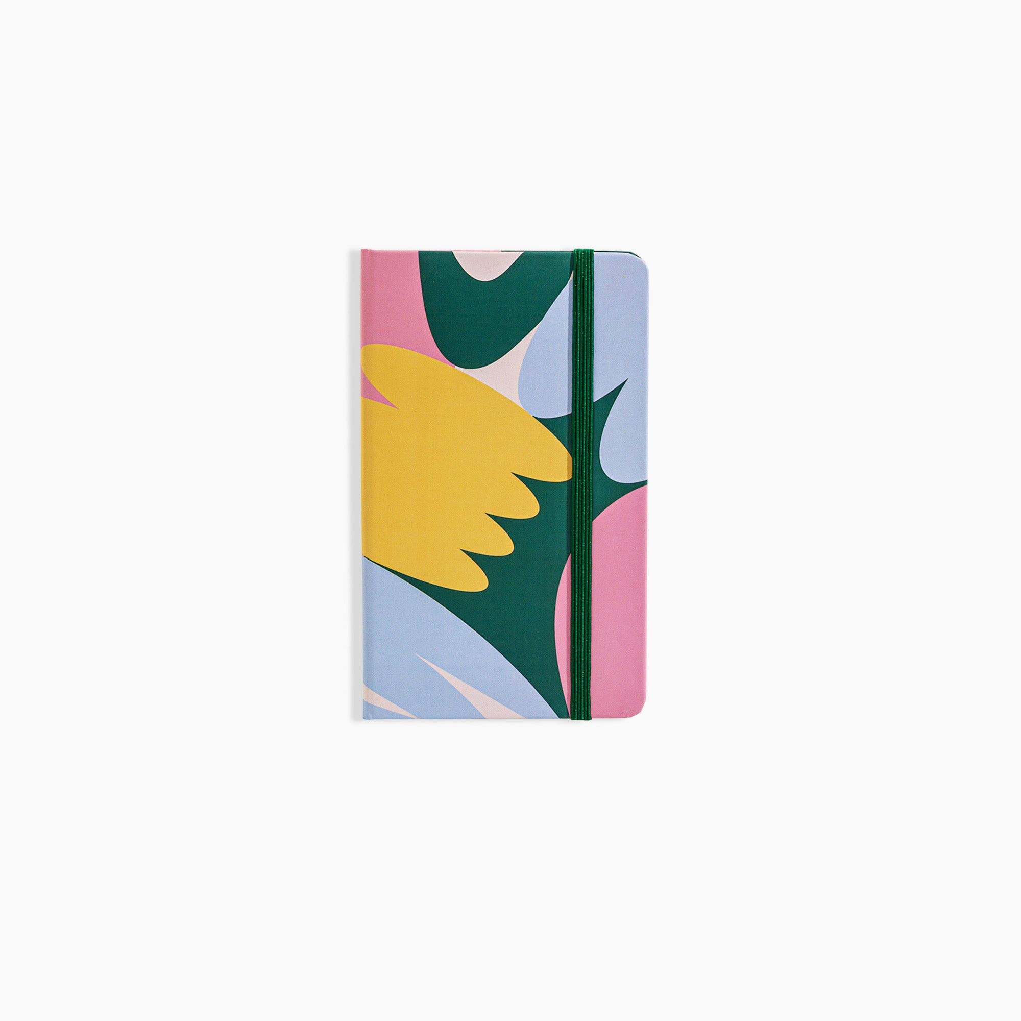 Pattern Hardcover Notebook / Flora