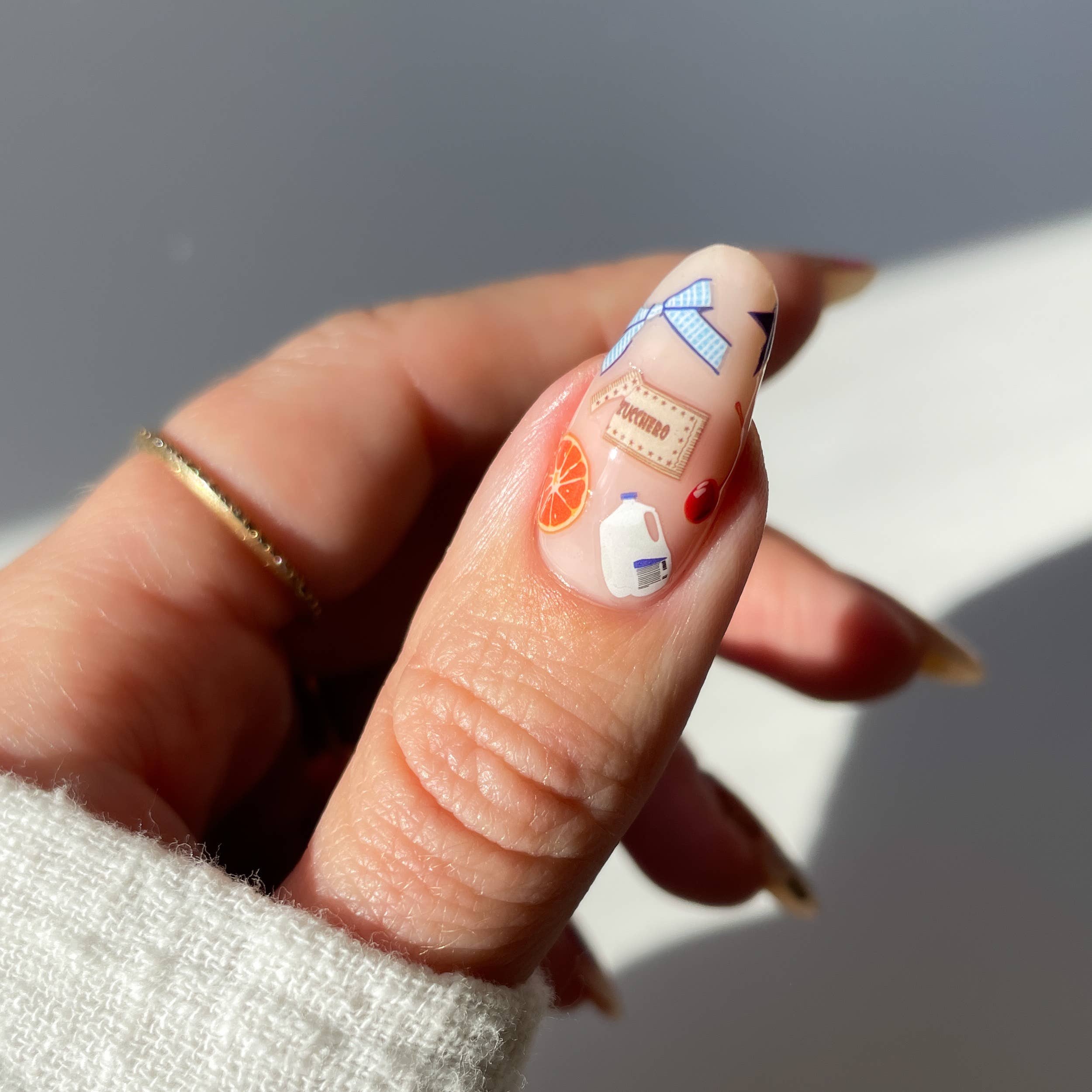 Nail Art Stickers - MARTINA'S TINY STORE X DECO BEAUTY