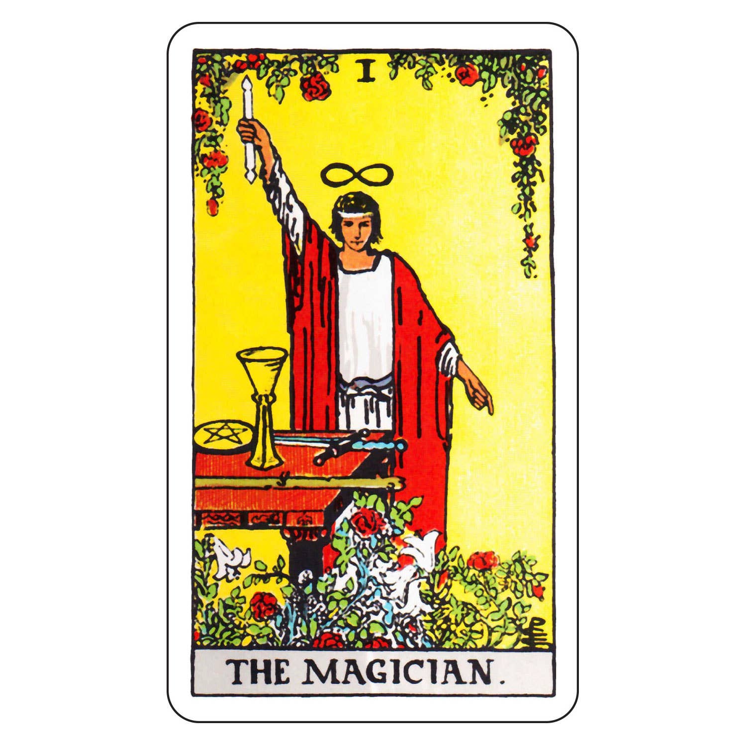 Tarot Sticker - The Magician