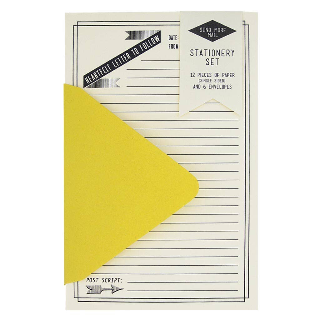 Heartfelt Letter Stationery Set