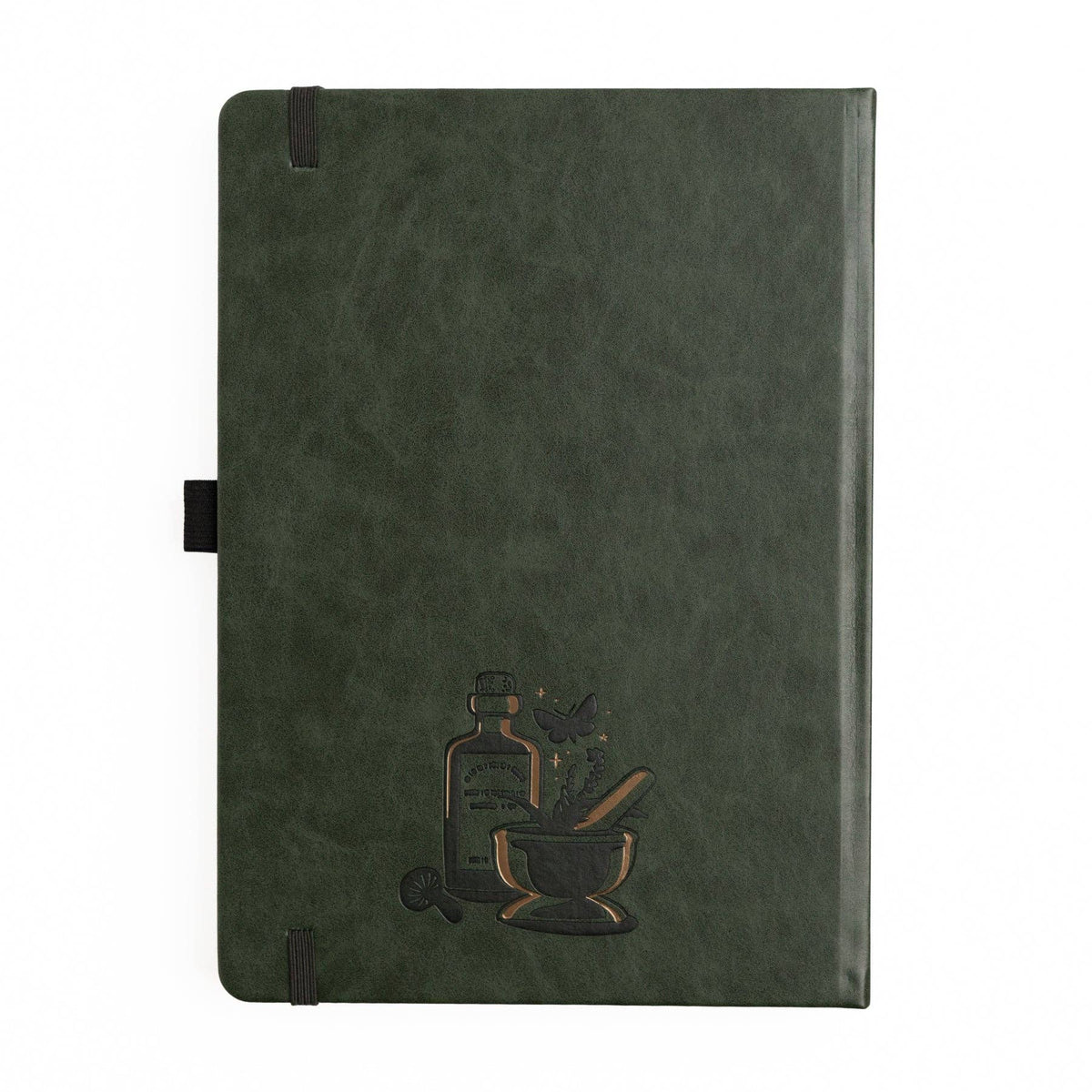Apothecary Shelf Notebook / Dot Grid / A5
