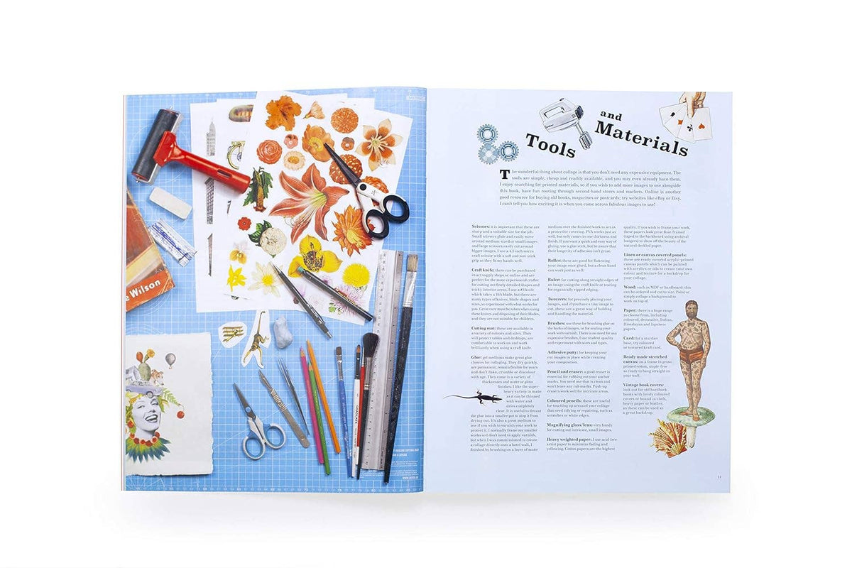Extraordinary Things to Cut Out and Collage Book