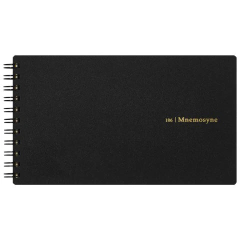 Mnemosyne N186 Long Type Notebook / Grid