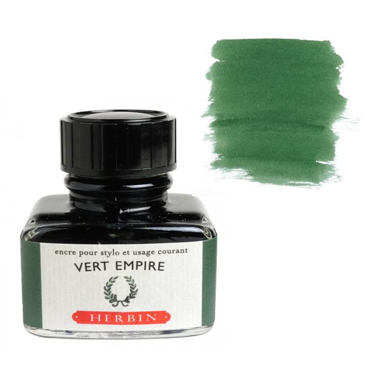 Herbin Fountain Pen Ink / 30ml Bottle / Various Colors