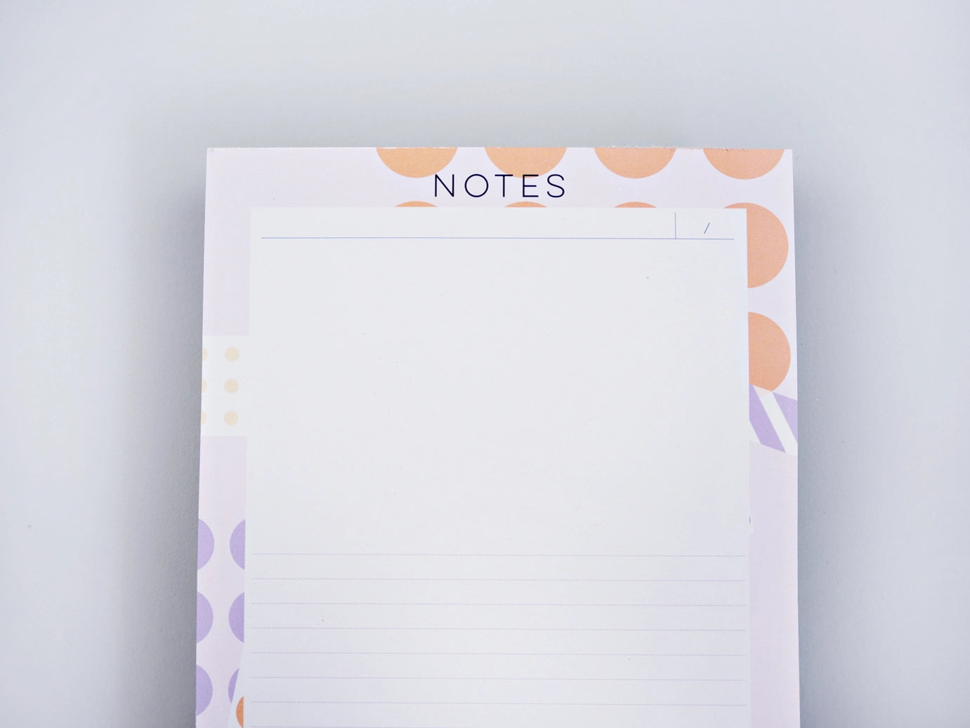 Ephemera A5 Notepad