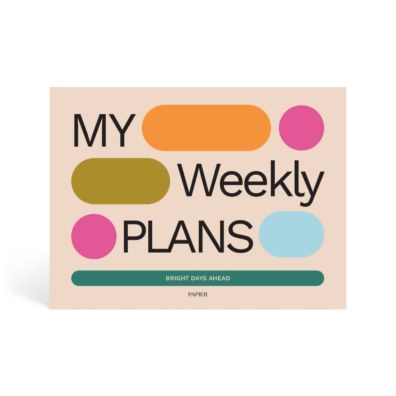 My Plan Desk Planner