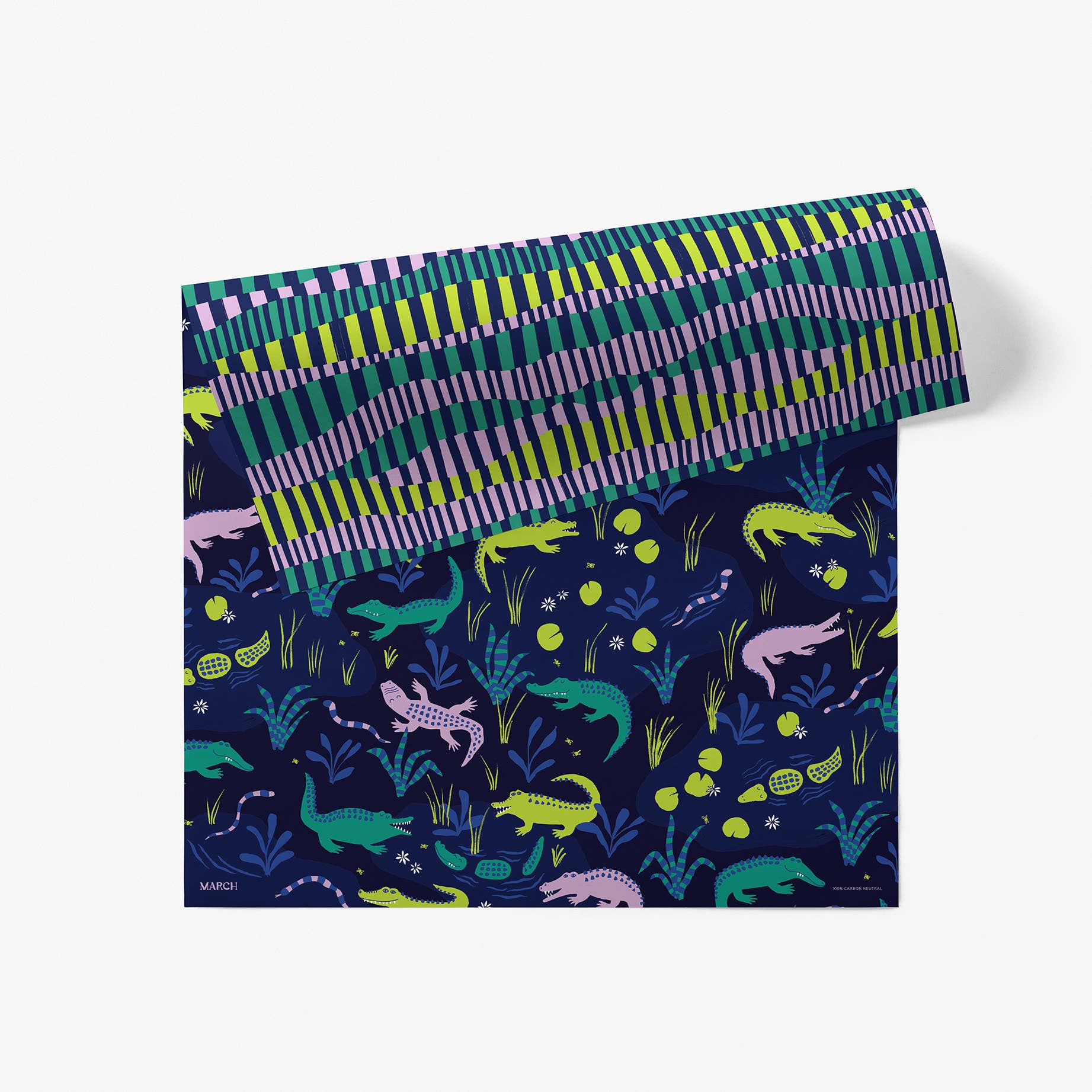 Swamp Buddies Gift Wrap