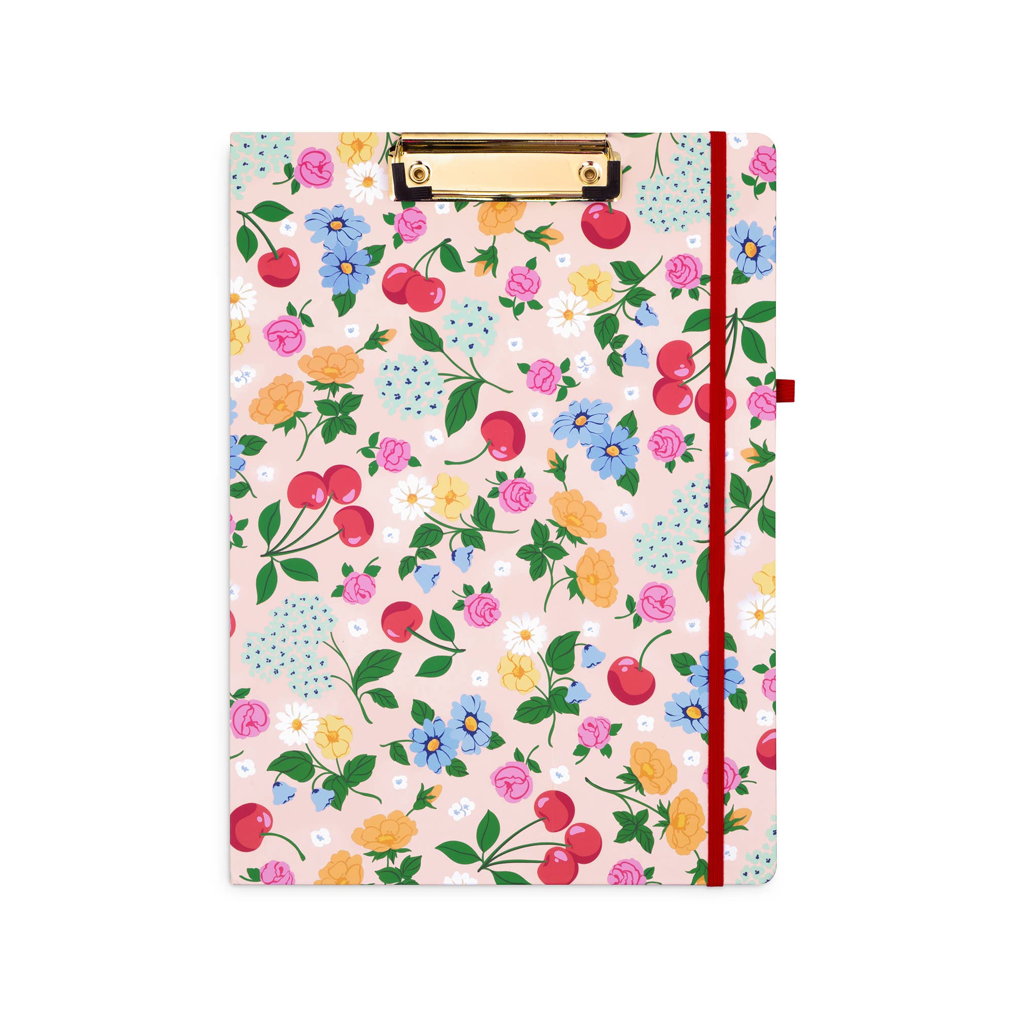 Clipboard Folio / Flowers and Fruit