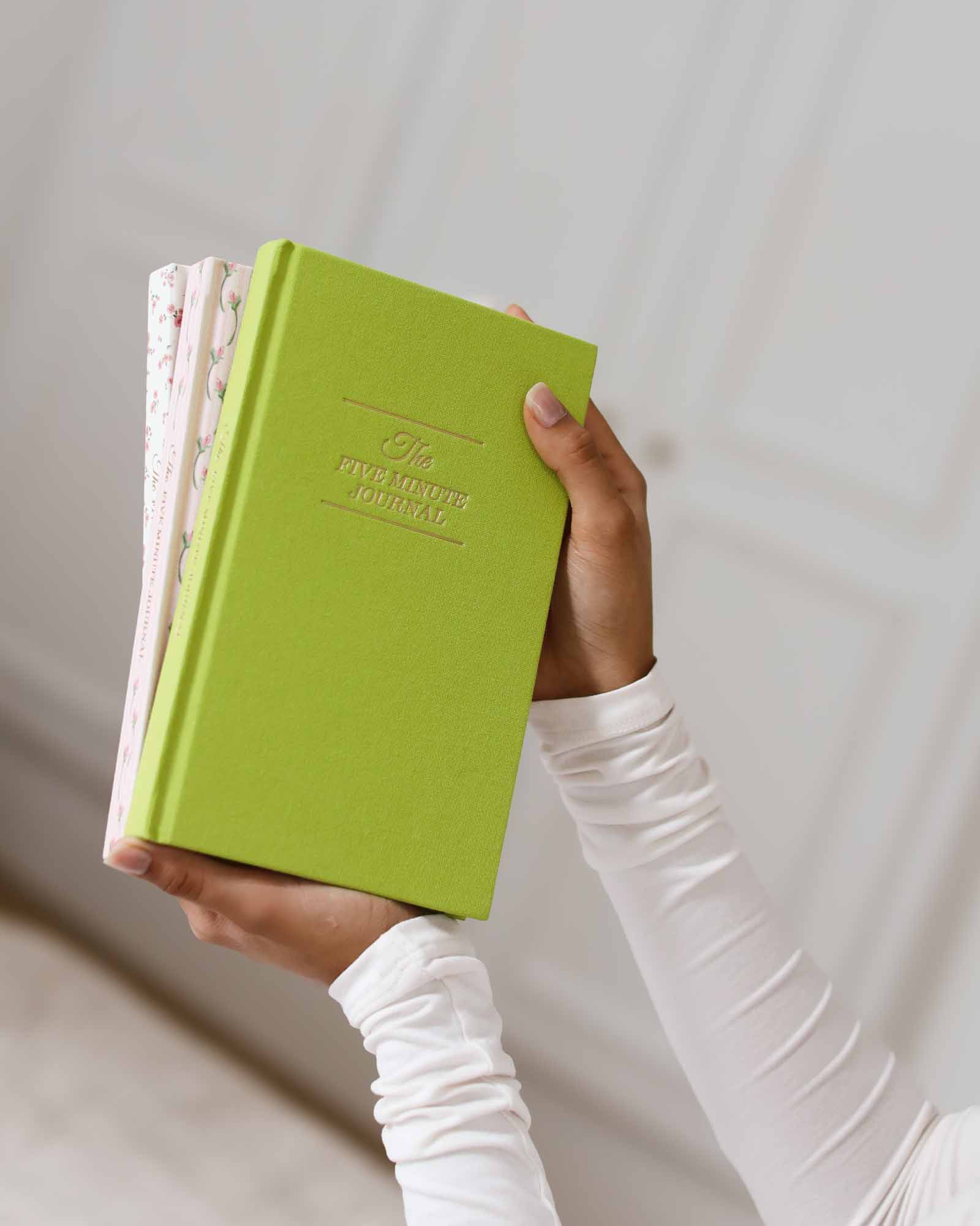 The Five Minute Journal / Apple Green