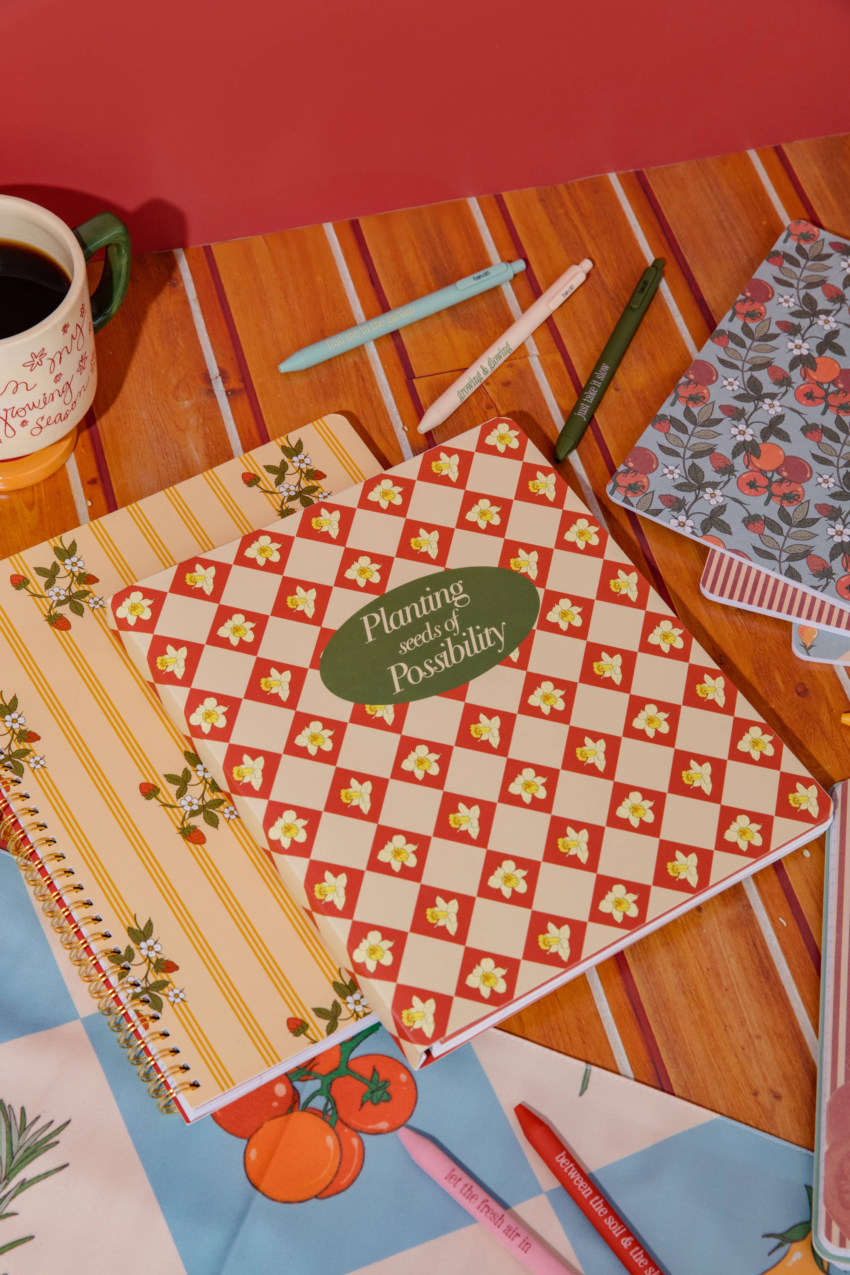 Waterproof Notebook, Planting Seeds of Possibility